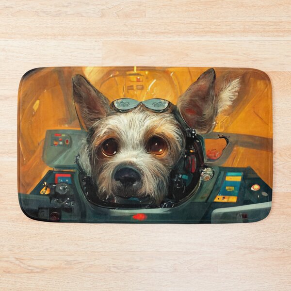 Item preview, Jack Russel Spaceship Pilot designed and sold by MilesJager.