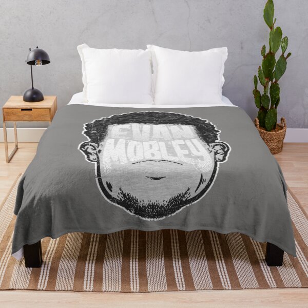 Item preview, Evan Mobley Player Silhouette designed and sold by richardreesep.