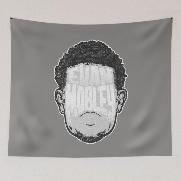 Item preview, Evan Mobley Player Silhouette designed and sold by richardreesep.