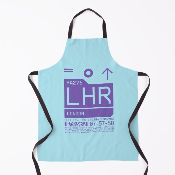 Item preview, Luggage Tag C - LHR London England UK designed and sold by VoodooCircus.