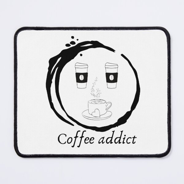 Item preview, Coffee Addict designed and sold by Elvira Hyvönen.