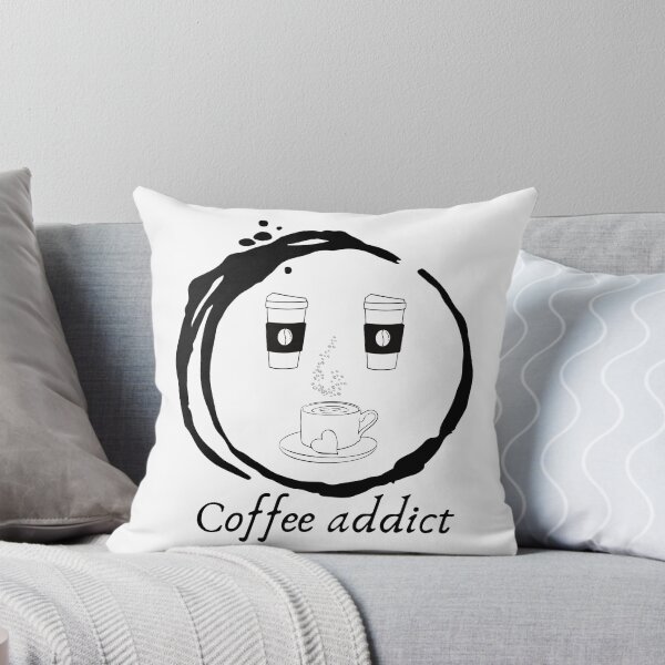 Item preview, Coffee Addict designed and sold by Elvira Hyvönen.