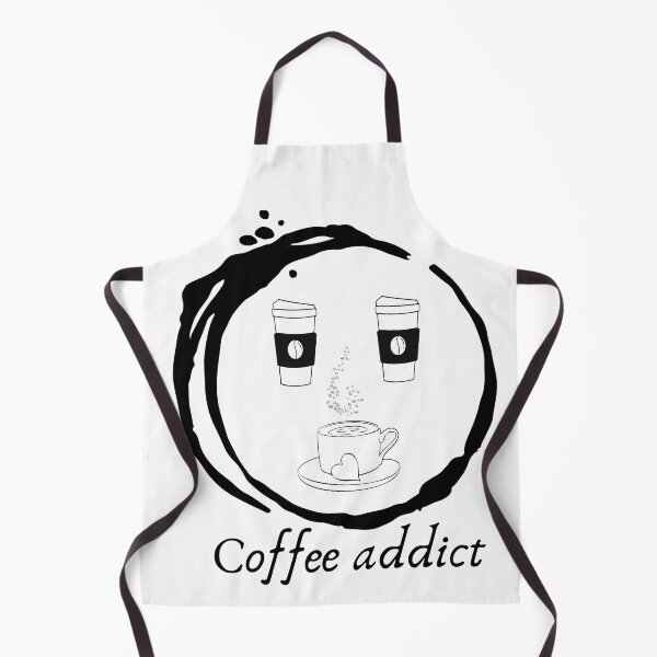 Item preview, Coffee Addict designed and sold by Elvira Hyvönen.