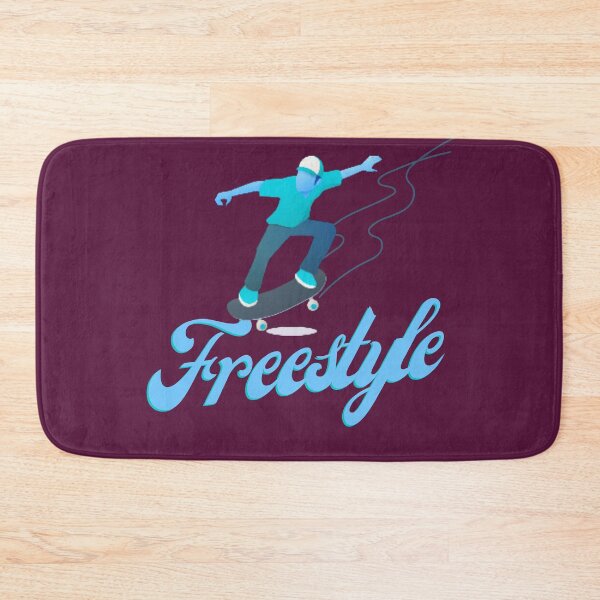 Artikelvorschau, Freestyle-Skateboard entworfen und verkauft von DigitalArt BoutiqueRS.