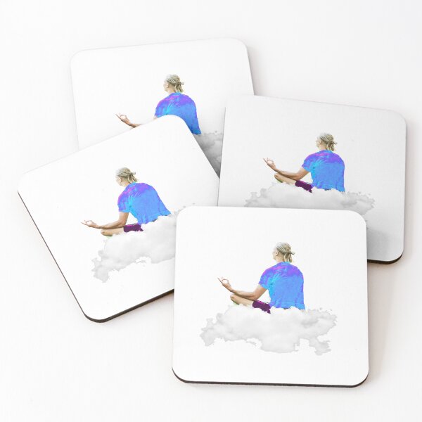 Item preview, Yoga in the sky designed and sold by Truefans.