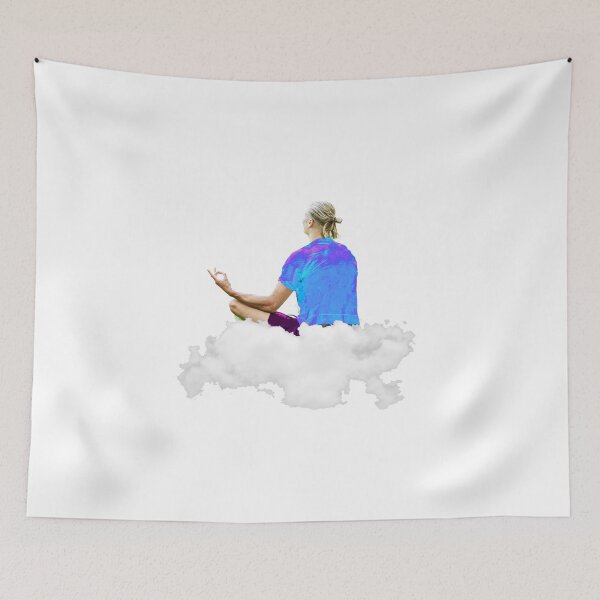 Item preview, Yoga in the sky designed and sold by Truefans.