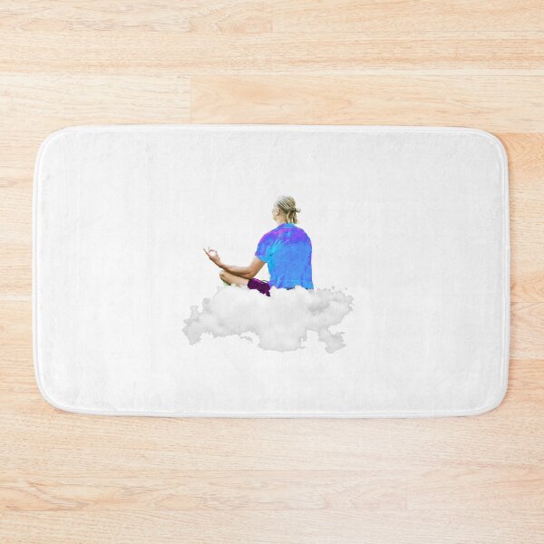 Item preview, Yoga in the sky designed and sold by Truefans.