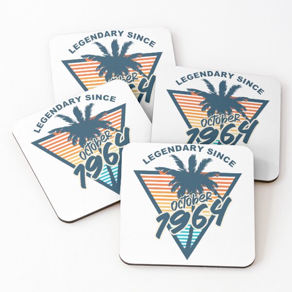 Item preview, October 1964 58th Birthday Retro 80’s Essential designed and sold by MajesticTree.