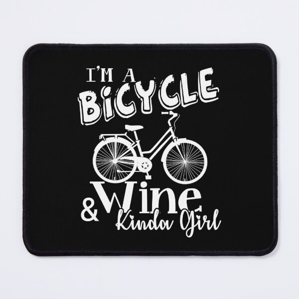 Item preview, Bicycle - Bicycle And Wine Kinda Girl designed and sold by UnknownArtistt.