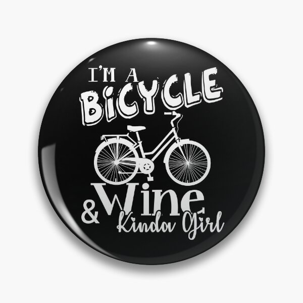 Item preview, Bicycle - Bicycle And Wine Kinda Girl designed and sold by UnknownArtistt.