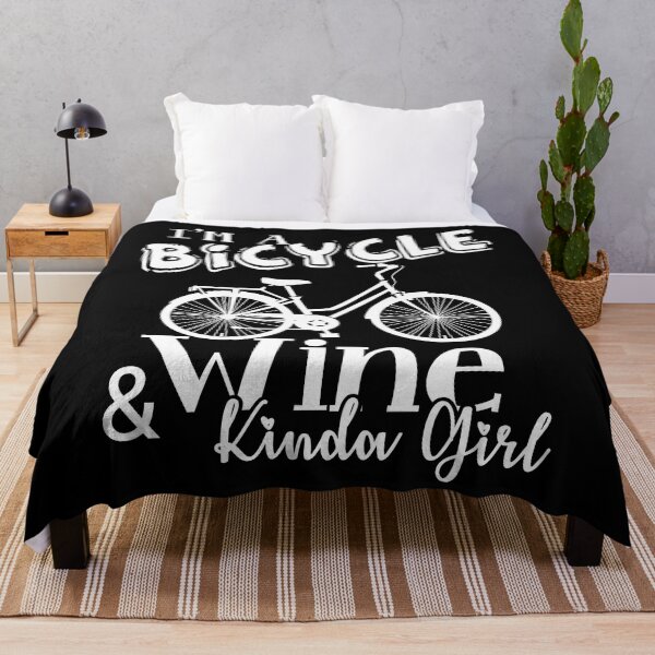 Item preview, Bicycle - Bicycle And Wine Kinda Girl designed and sold by UnknownArtistt.