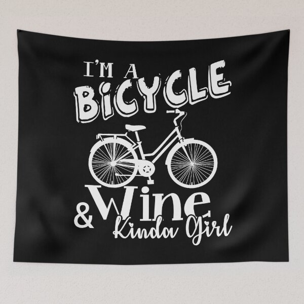 Item preview, Bicycle - Bicycle And Wine Kinda Girl designed and sold by UnknownArtistt.