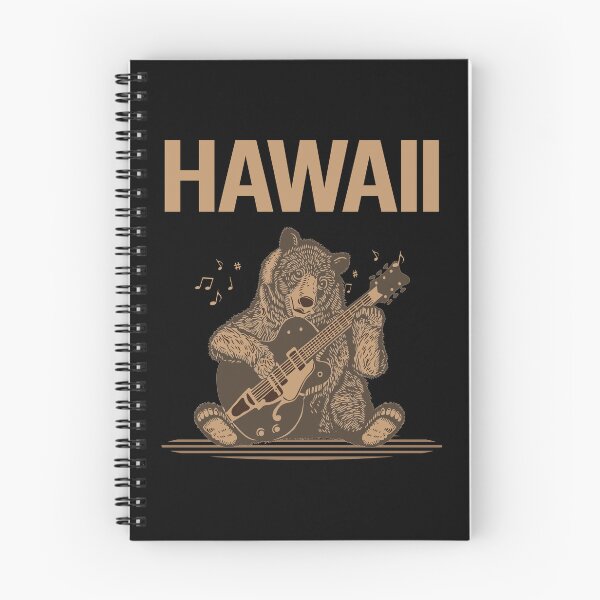 Item preview, Bear With Guitar Hawaii designed and sold by hurseslossb.