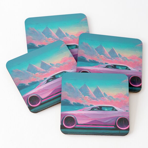 Item preview, Vaporwave car designed and sold by SickStreetwear.