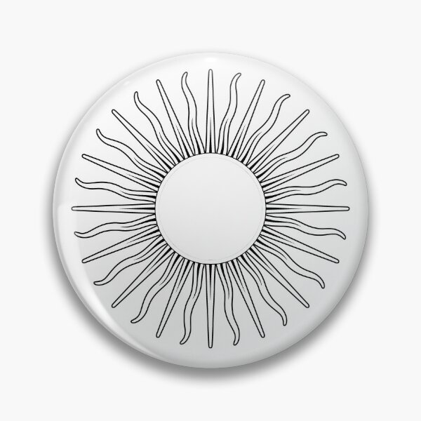 Item preview, Ancient Sun Symbol | Summer Sol | designed and sold by Avo And Sriracha.