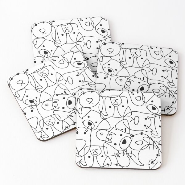 Item preview, Dogs outline  designed and sold by The boys.