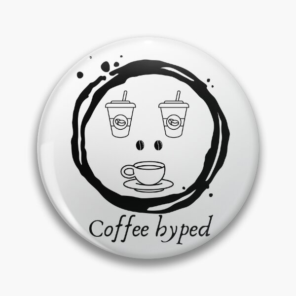 Item preview, Coffee Hyped designed and sold by Elvira Hyvönen.