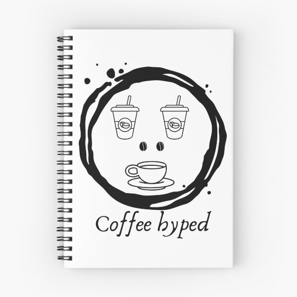 Item preview, Coffee Hyped designed and sold by Elvira Hyvönen.