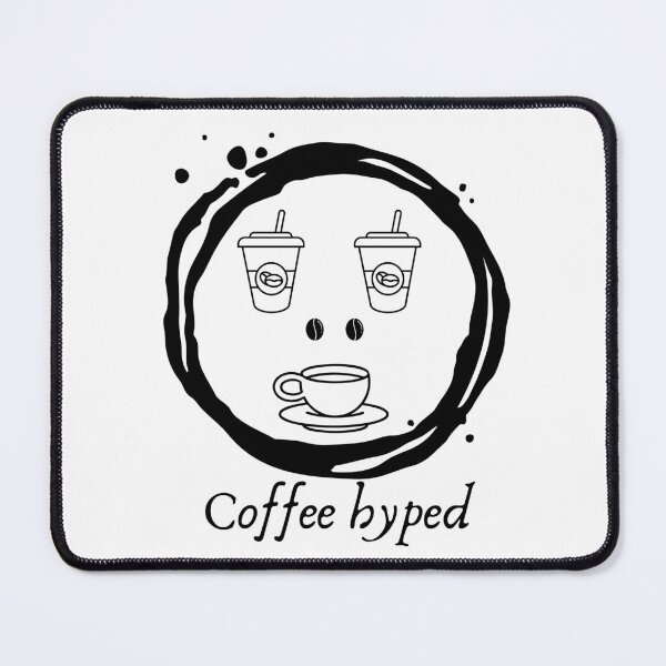 Item preview, Coffee Hyped designed and sold by Elvira Hyvönen.