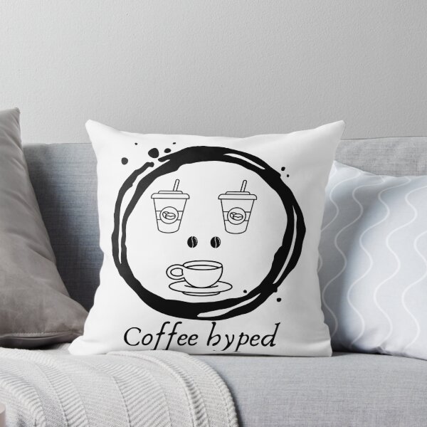 Item preview, Coffee Hyped designed and sold by Elvira Hyvönen.