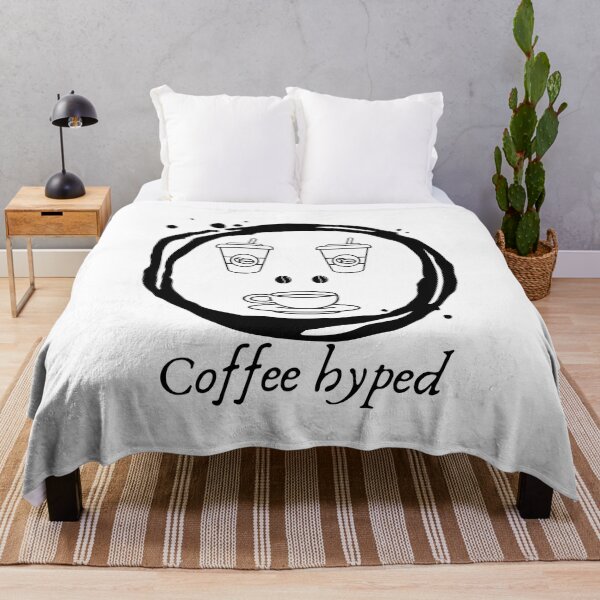 Item preview, Coffee Hyped designed and sold by Elvira Hyvönen.