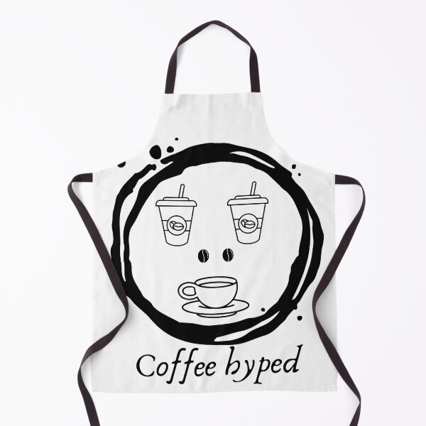 Item preview, Coffee Hyped designed and sold by Elvira Hyvönen.