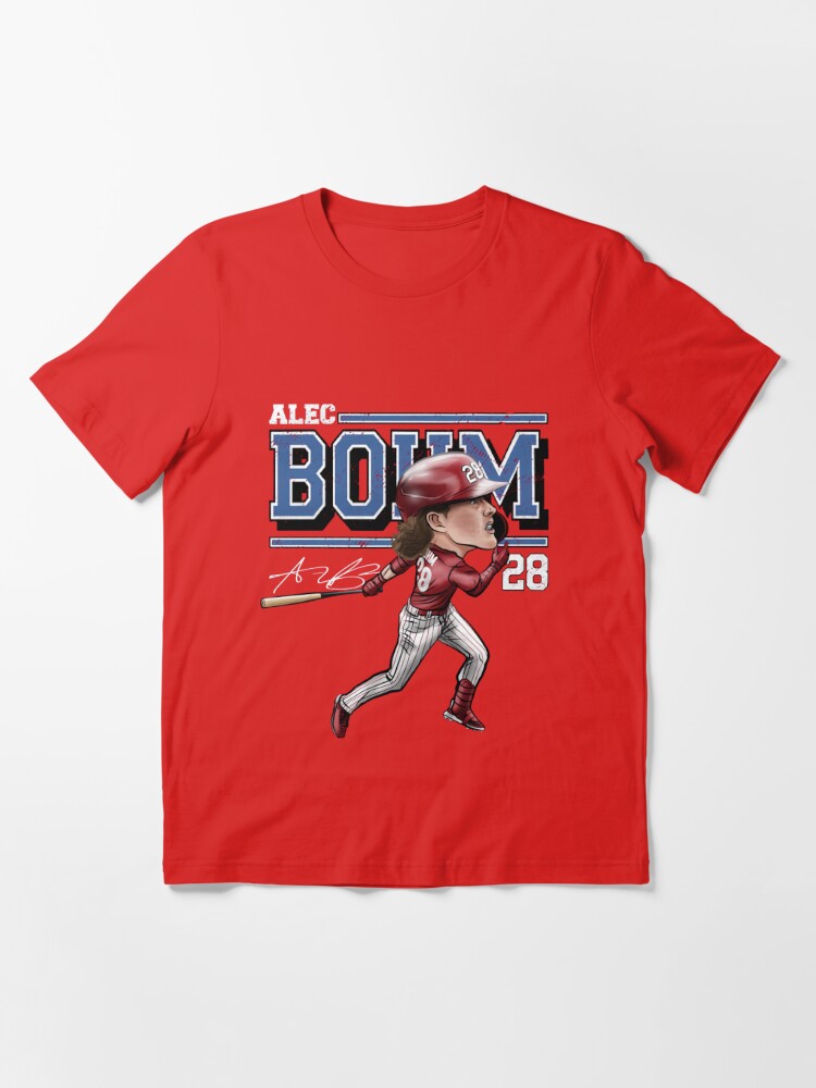  ALEC Bohm Youth Shirt (Kids Shirt, 6-7Y Small, Tri Red