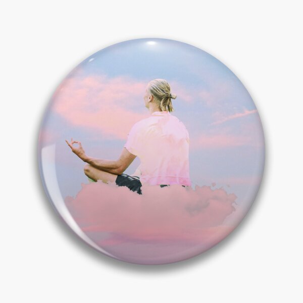 Item preview, Yoga in the sky designed and sold by Truefans.