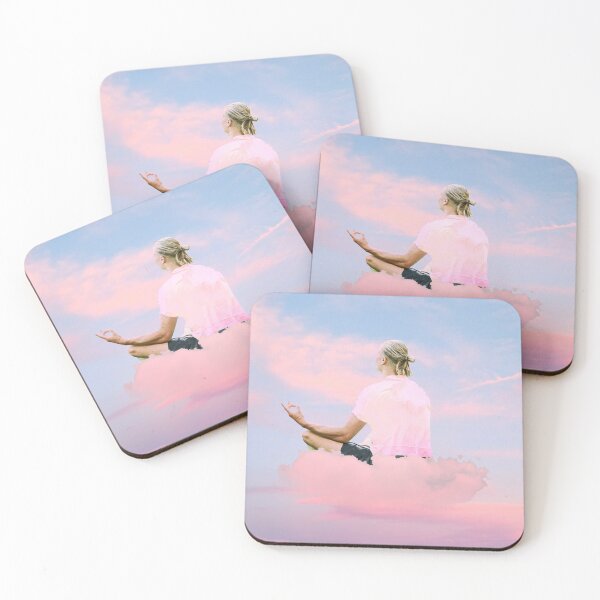 Item preview, Yoga in the sky designed and sold by Truefans.