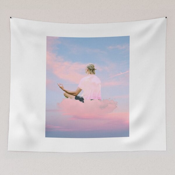 Item preview, Yoga in the sky designed and sold by Truefans.