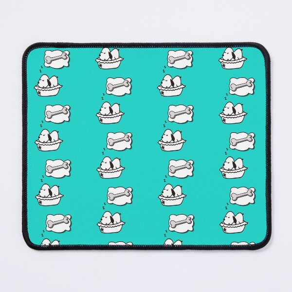 Item preview, Dog in sleeping basket designed and sold by cricri33190.