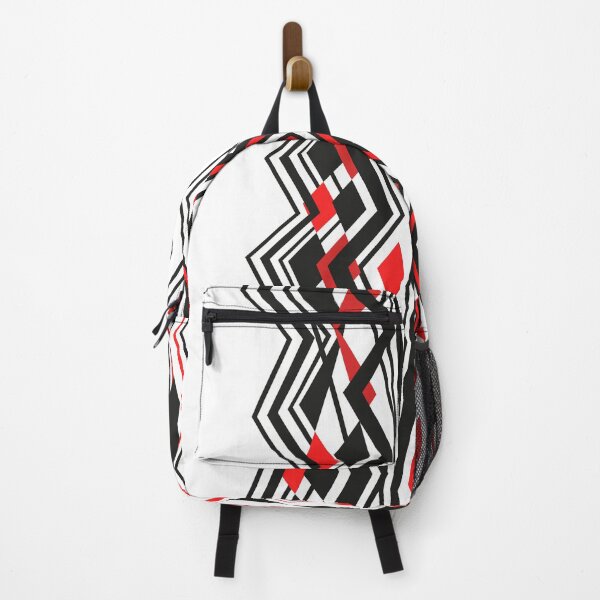 Item preview, Modern Abstract Ukrainian Ornament • Black and red designed and sold by boozkova-vorona.