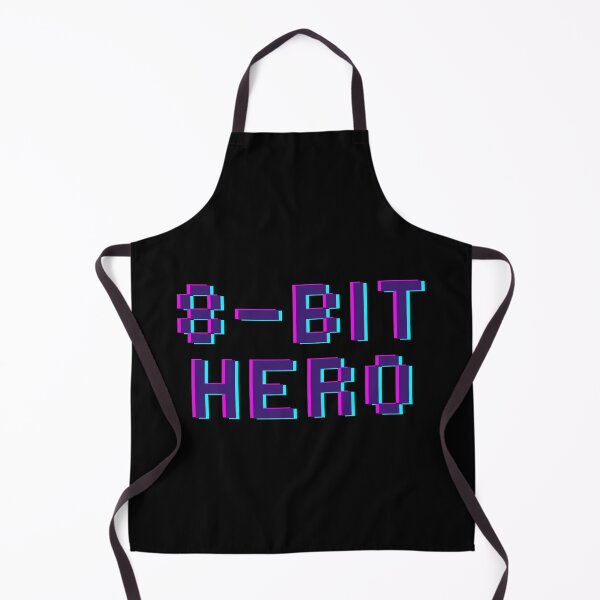 Item preview, 8-BIT HERO- for retro video game lovers designed and sold by DesignsByDaddy.