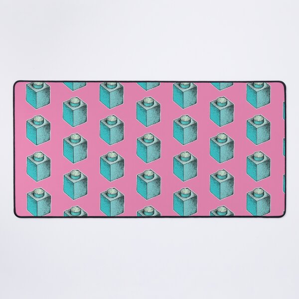 Item preview, Building blocks that lock - Blue & Pink designed and sold by AbrahamicDesign.