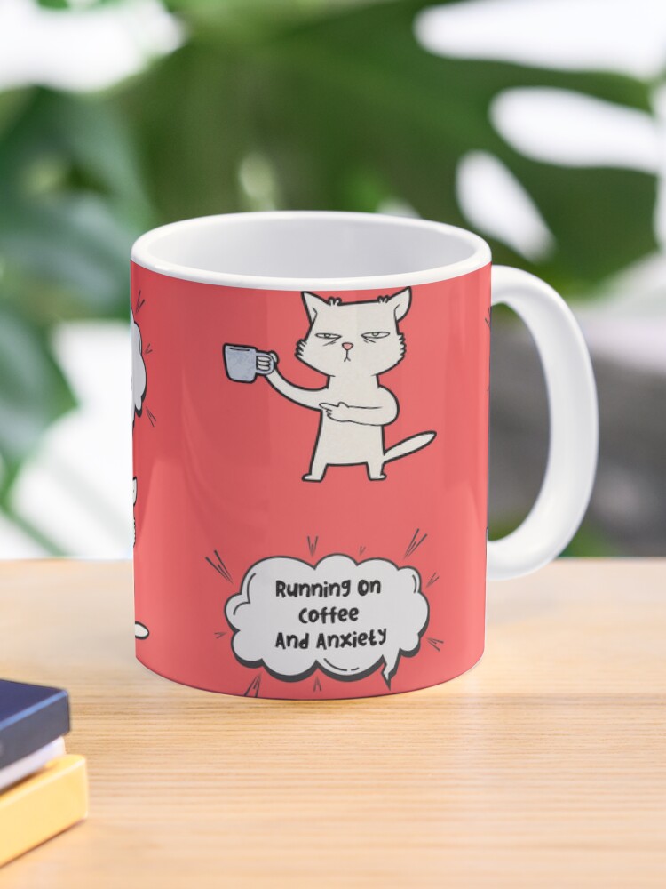 Funny Coffee Lovers Sarcastic Quote Espresso Cup