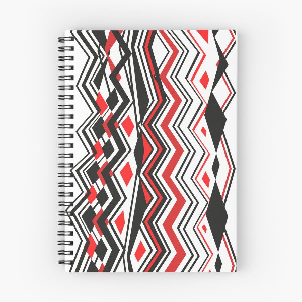Item preview, Modern Abstract Ukrainian Ornament • Black and red designed and sold by boozkova-vorona.