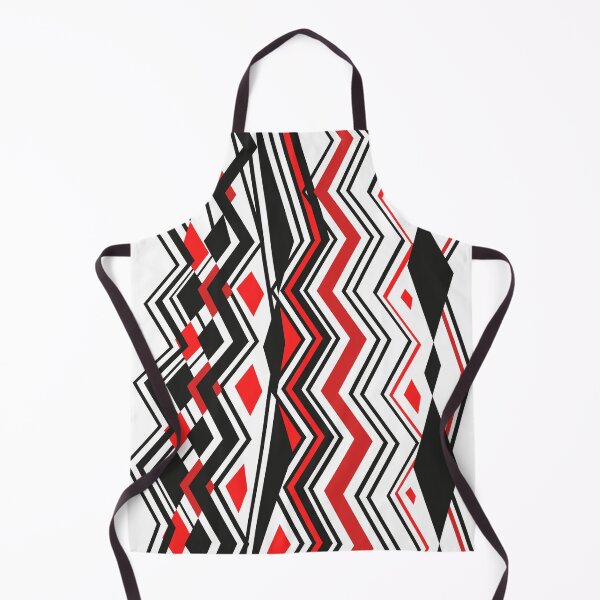 Item preview, Modern Abstract Ukrainian Ornament • Black and red designed and sold by boozkova-vorona.