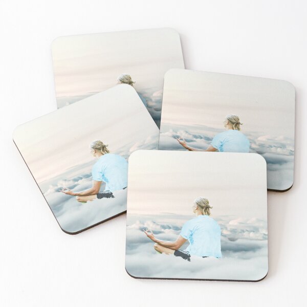 Item preview, Yoga in the sky designed and sold by Truefans.