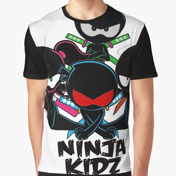 Ninja Kidz Tv Designs Ways Of The Ninja Unisex T-Shirt Unisex T-Shirt -  Teeruto