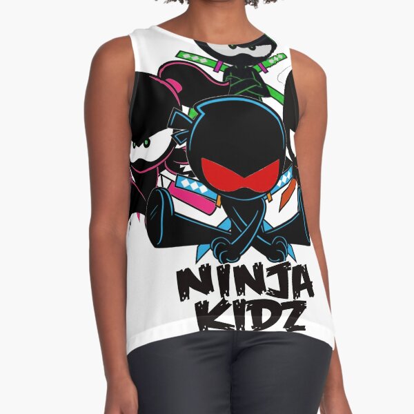 Ninja Kidz Tv T Shirt sold by Flame Evaleen, SKU 907553