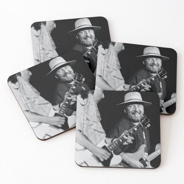 Item preview, Pete Agnew - Nazareth - BW Photograph designed and sold by ConcertImages.