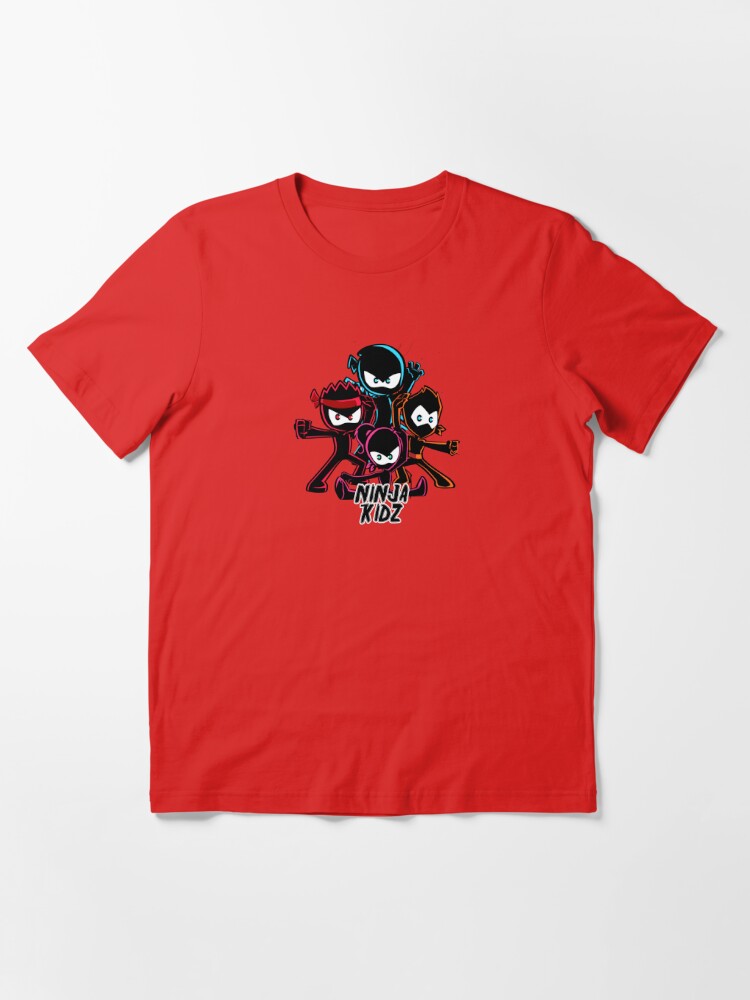 ninja-kids-merch-ninja-kidz-spark  Essential T-Shirt for Sale by  KitsuneAMG