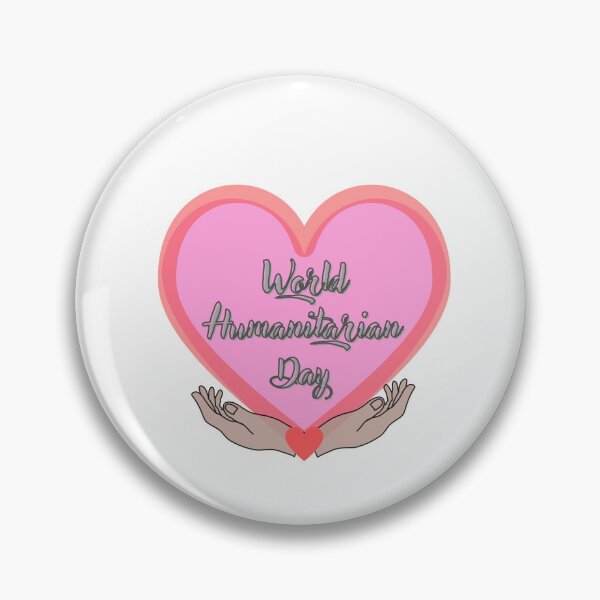 Item preview, World Humanitarian Day, human, humanitarian day designed and sold by HdanRDesign.