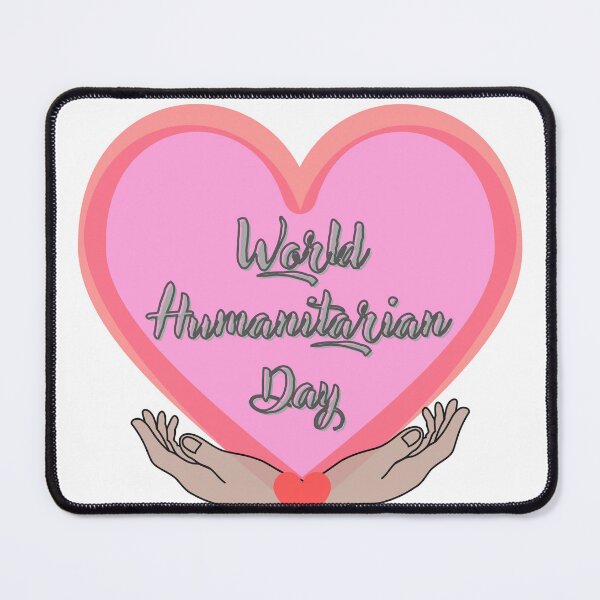 Item preview, World Humanitarian Day, human, humanitarian day designed and sold by HdanRDesign.
