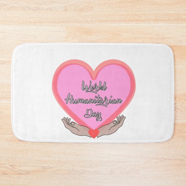Item preview, World Humanitarian Day, human, humanitarian day designed and sold by HdanRDesign.