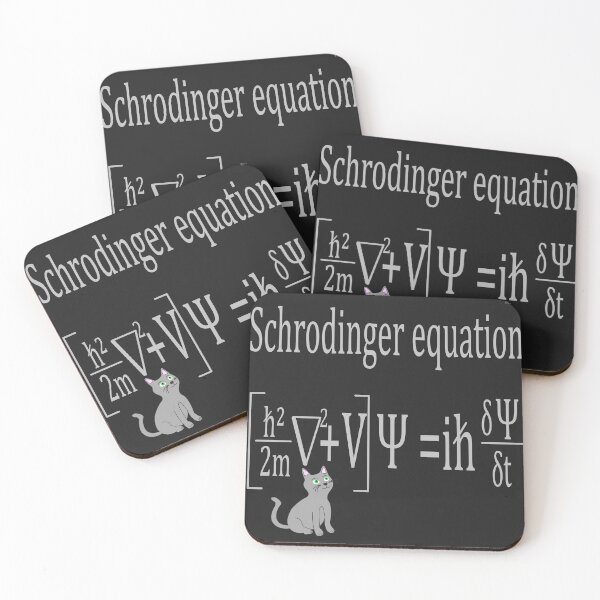 Item preview, Schrodinger equation designed and sold by wowitsmytshirt.