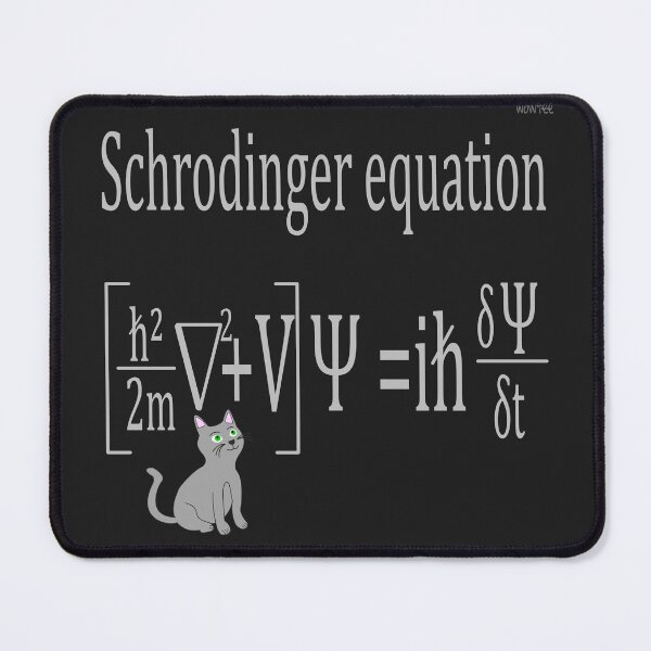 Item preview, Schrodinger equation designed and sold by wowitsmytshirt.