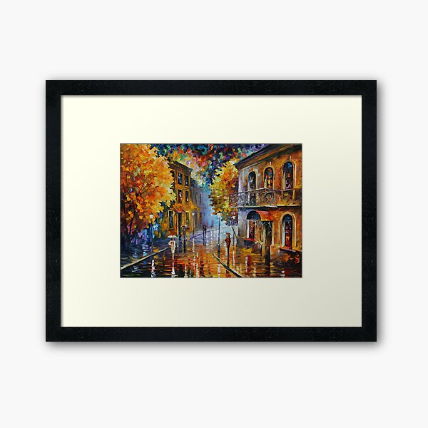 Item preview, ETUDE IN RED limited edition giclee of L.AFREMOV painting designed and sold by LeonidAfremov.
