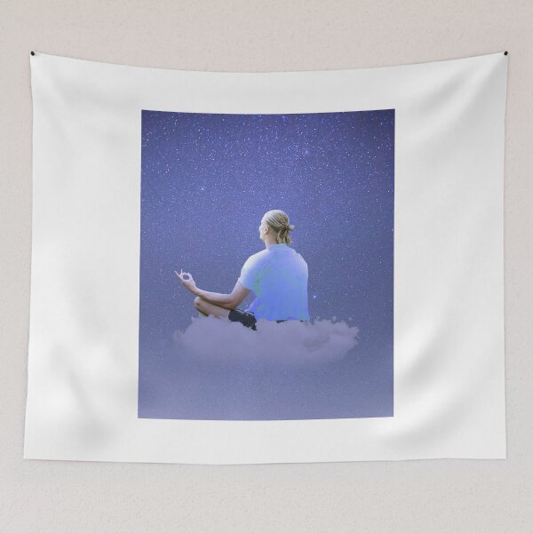Item preview, Yoga at the stars designed and sold by Truefans.