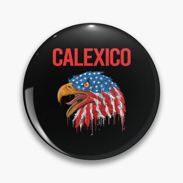 Item preview, USA Eagle Calexico designed and sold by maymorto.